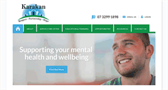 Desktop Screenshot of karakan.com.au